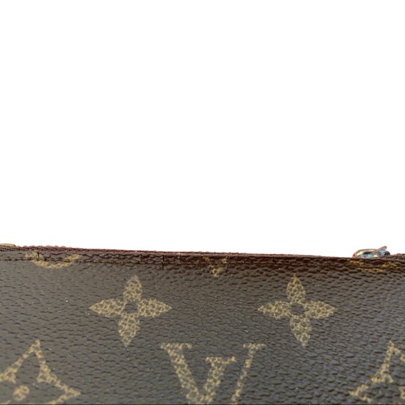 **SOLD**Auth Vintage Louis Vuitton Cles Coin Key Pouch - Picture 5 of 9